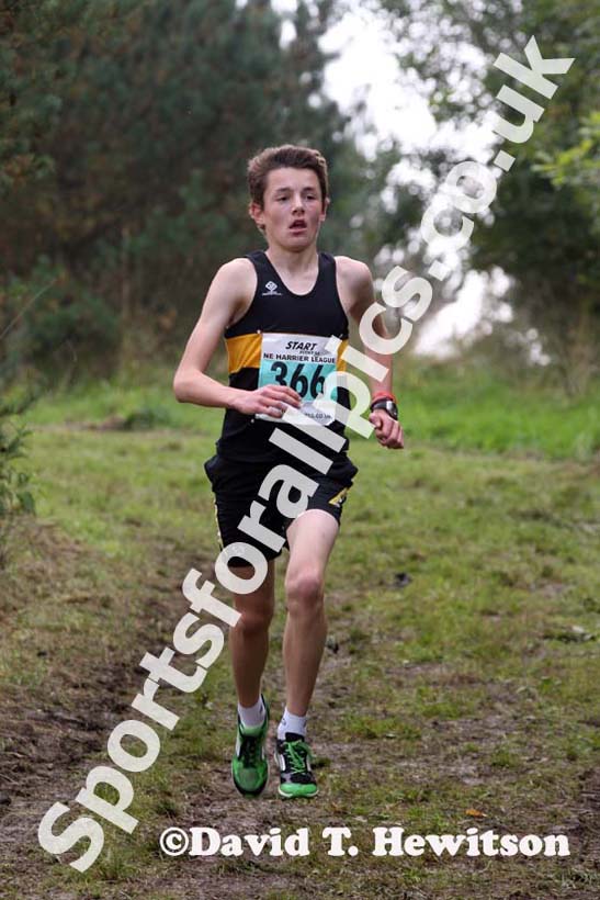 Under-15 boys Green 366.